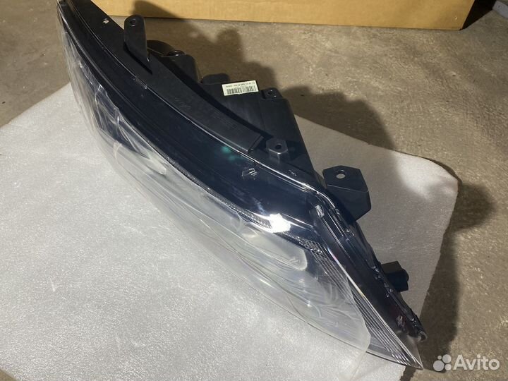 Фара новая KIA Optima 3 рест LED галоген