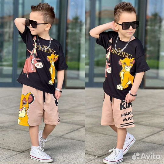 Детский костюм для мальчиков Zara