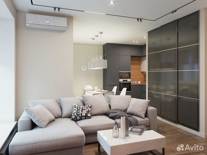 3D Визуализация интерьера квартир