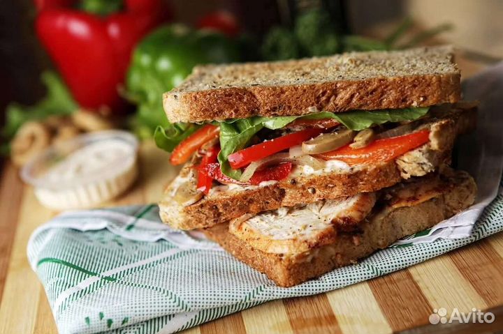 Разработка меню /проработка+обучение/ консультация