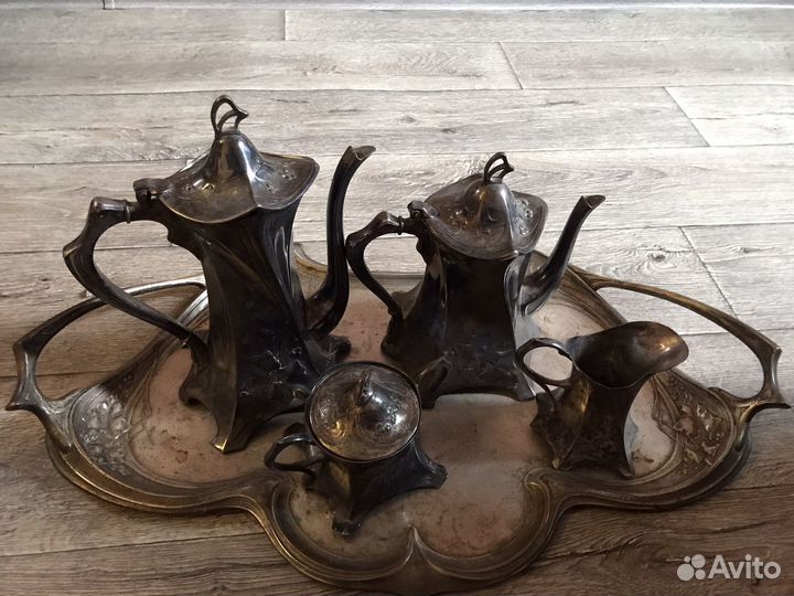 Сервиз антиквариат