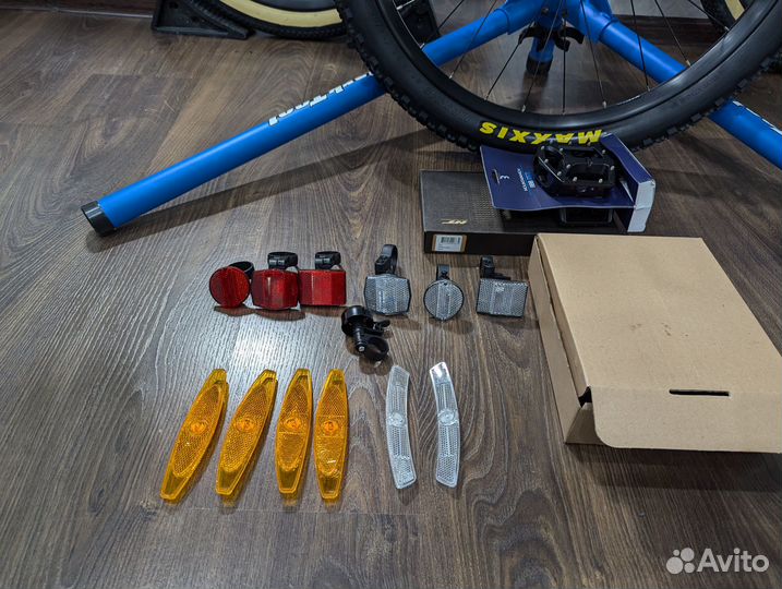 Набор светоотражателей катафоты велосипедные на ко