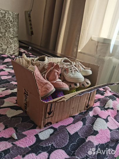 Обувь для девочки