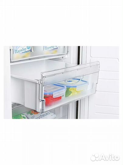 Холодильник с морозильником хм-4021-000 белый