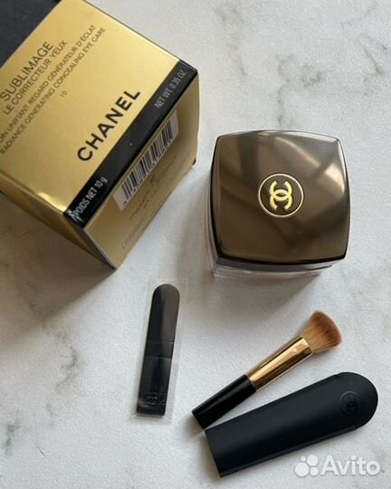 Консилер Chanel Sublimage le correcteur yeux 10
