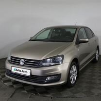 Volkswagen Polo 1.6 MT, 2016, 99 984 км, с пробегом, цена 1 147 000 руб.