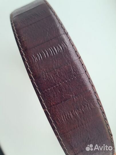 Мужской кожаный ремень Mario Bruni