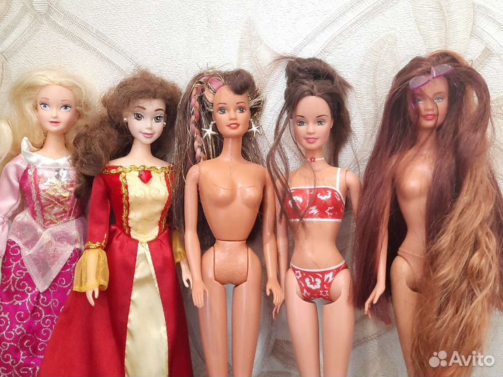 Куклы Барби 90-х, Дисней, редкие