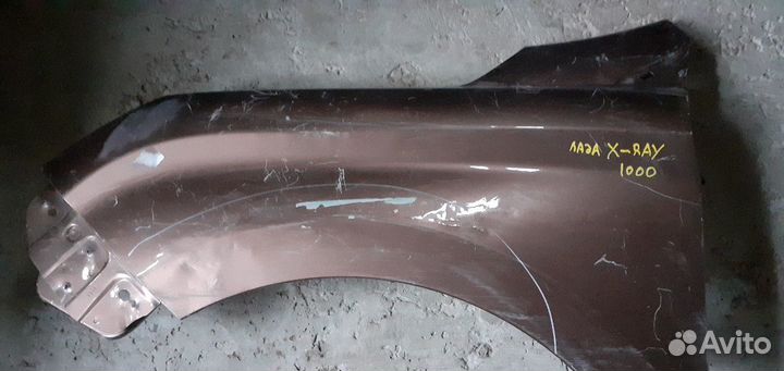 Крыло переднее левое LADA X-RAY