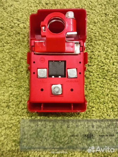 Клемма акб megane 2 с крышкой