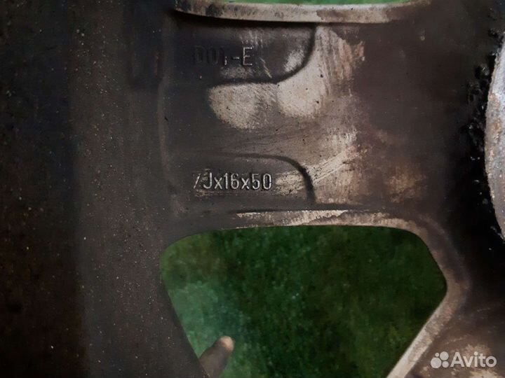 Вольво XC70 2008-2016 Диск литой