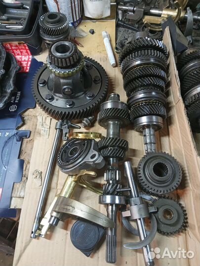 Запчасти МКПП iB5 форд фокус