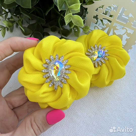 Бантики для волос