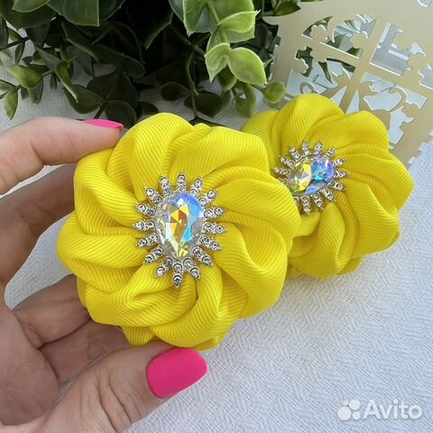 Бантики для волос