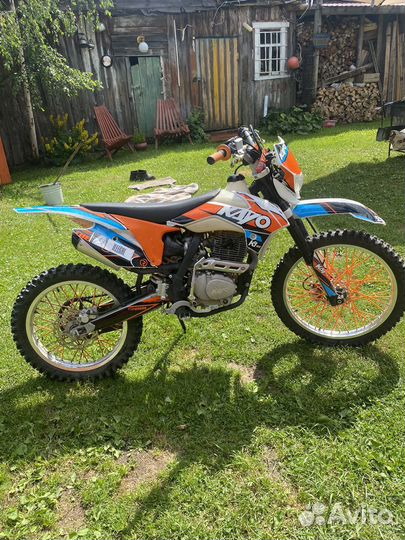Продам kayo k1 250 MX