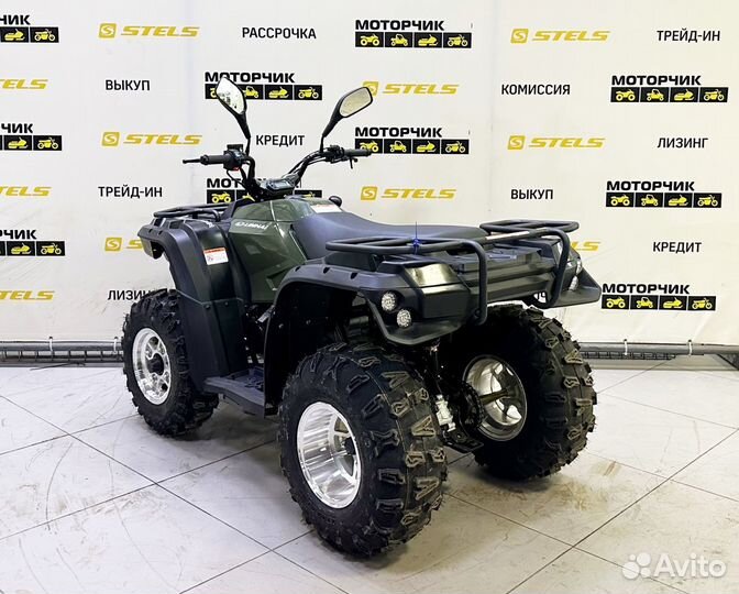 Квадроцикл Linhai-Yamaha М200