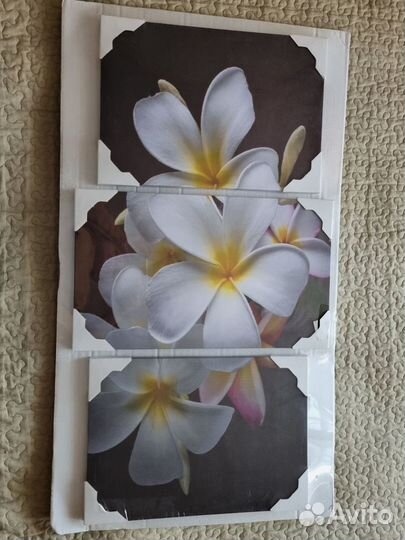 Новая модульная интерьерная картина, в упаковке