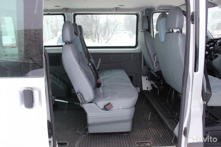 Заказ микроавтобуса. Ford Transit, 8 мест