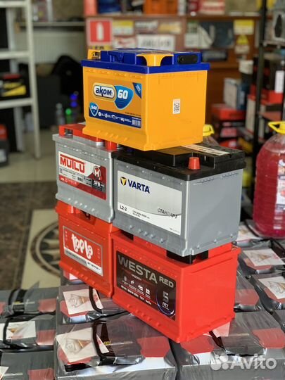 Аккумулятор на киа рио