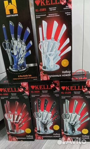 Набор ножей. Новые