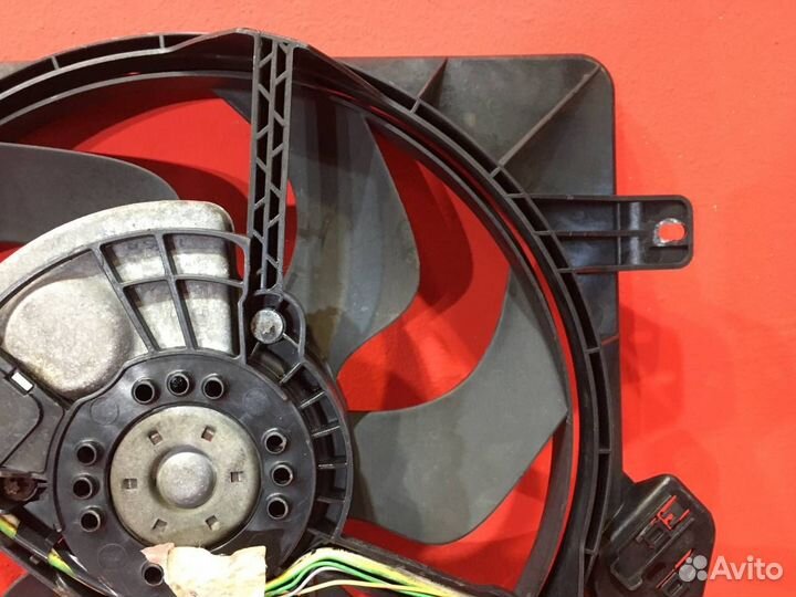 Вентилятор охлаждения двигателя Citroen C3 KFV Б/У