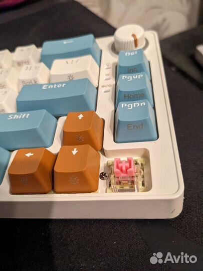 Механическая клавиатура ZA68