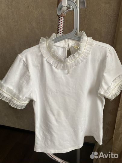 Блузка школьная 152