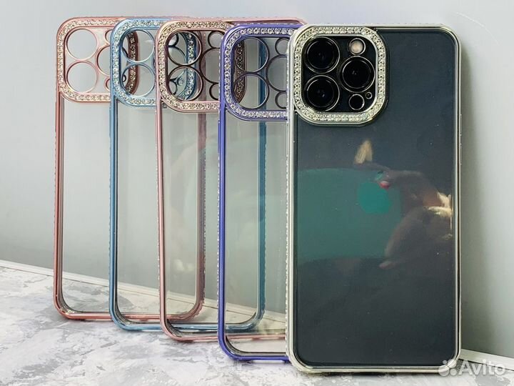 Силиконовый чехол на iPhone 11,12, 13