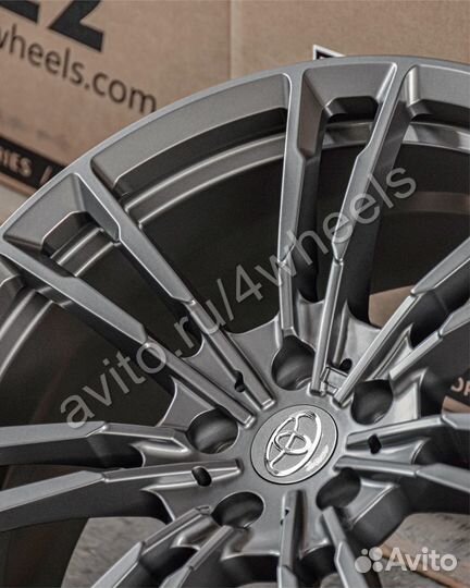 Кованые диски Toyota RAV4 R19 наличие