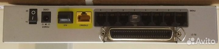 Голосовой шлюз cisco SPA-8000