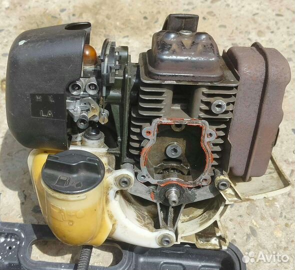 Бензокоса мотокоса триммер штиль