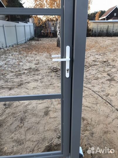 Откатные ворота. Калитка