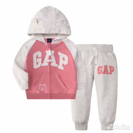 Спортивный костюм для девочки Gap 74 92