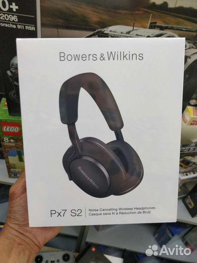 Беспроводные наушники Bowers & Wilkins PX7 S2