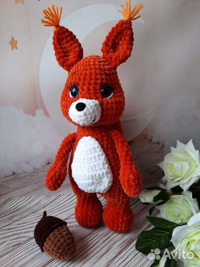 Белка Затейница