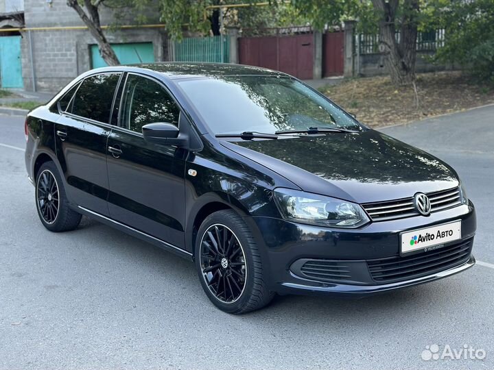 Volkswagen Polo 1.6 AT, 2013, 240 000 км