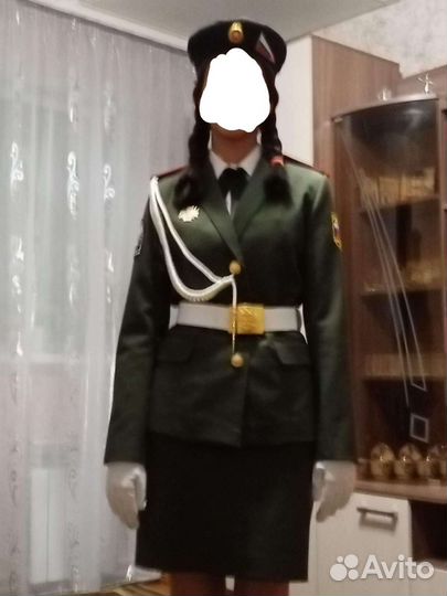 Кадетская форма для девочки