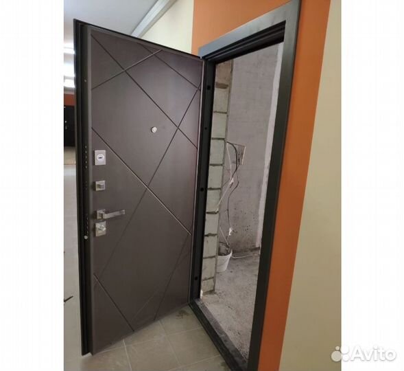 Двери входные с установкой