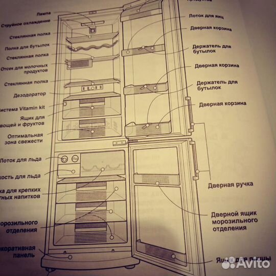 Холодильник lg