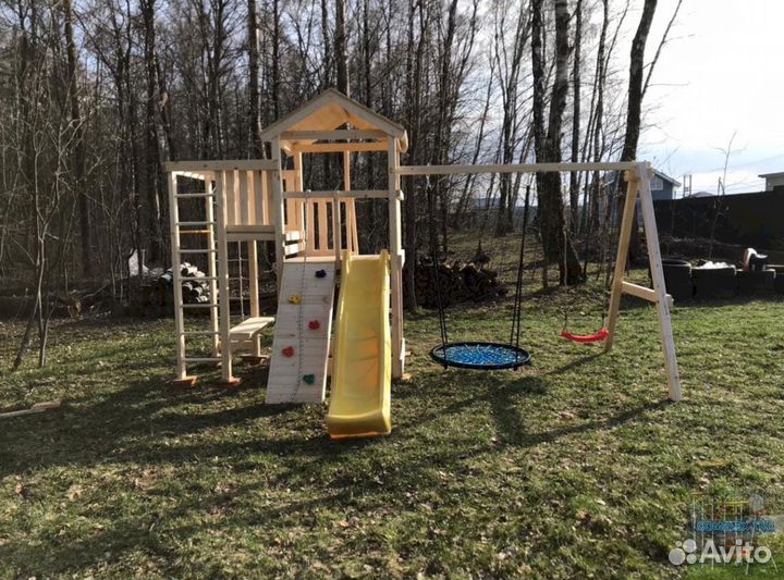 Детская площадка круглый год