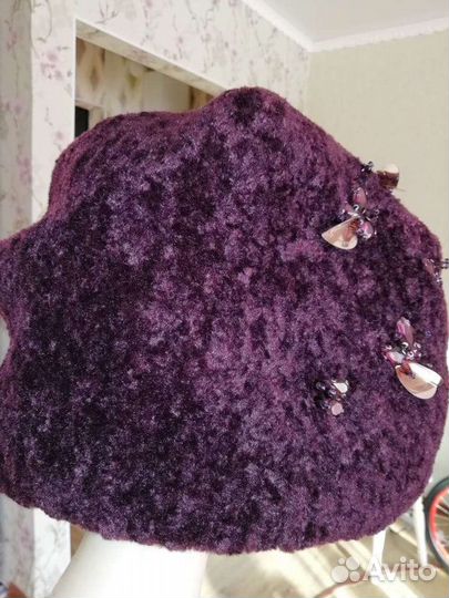 Шапка зимняя женская