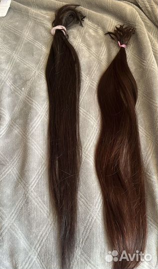Волосы для наращивания 50-60 см