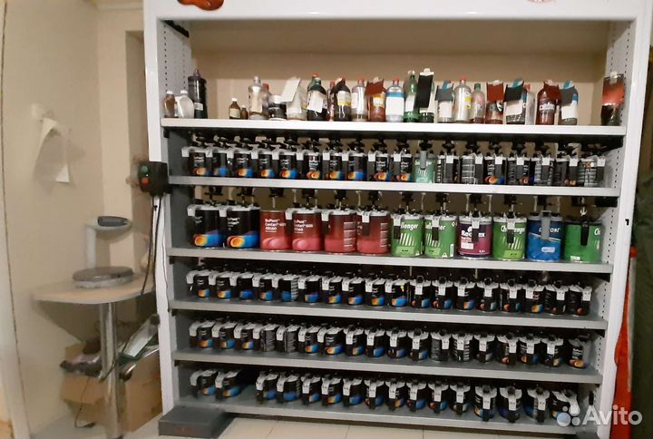 Лаборатория по подбору автоэмали DuPont