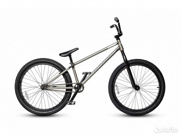 BMX (трюковой велосипед) agang Exe 24/26 Taper BL