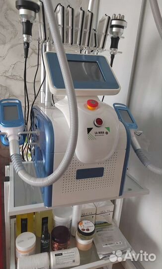 LPG массаж,Криолиполиз,Вакуумный массаж,RF лифтинг