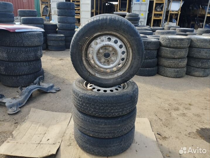 Комплект колес 195/65 R15