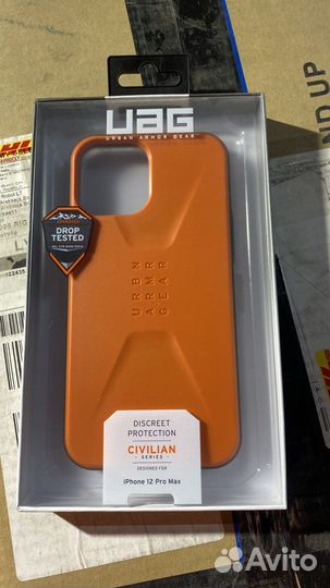 Чехол на iPhone 12 pro max UAG