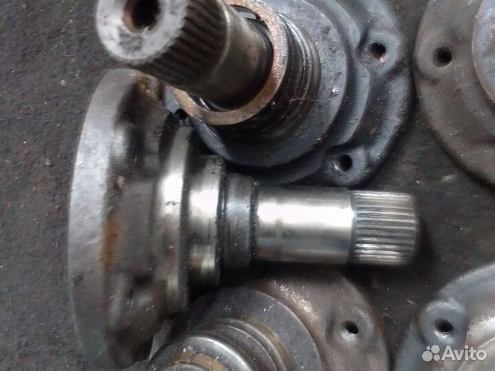 Флянец кпп ваг vag