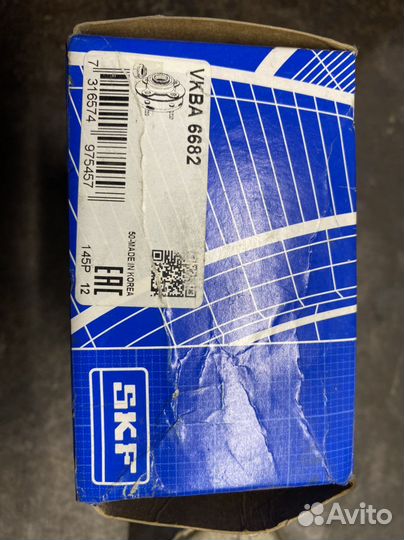 Подшипник Skf vkba6682