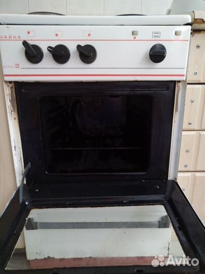 Плита электрическая бу с духовкой